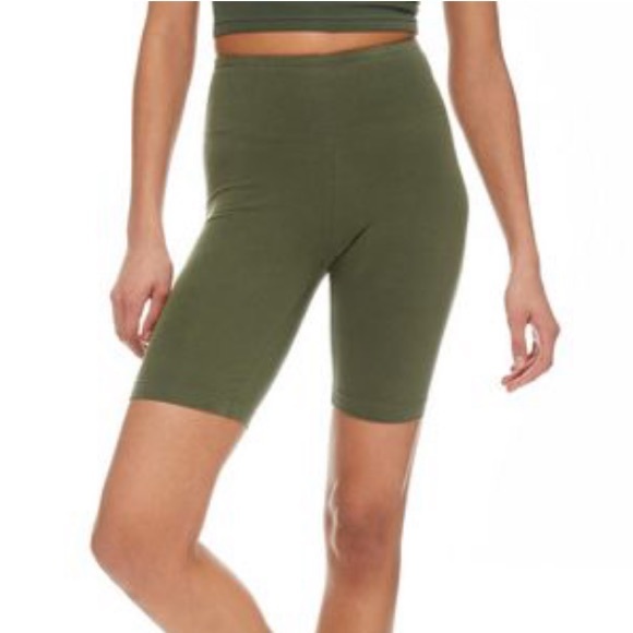 NWT Nobo olive green bike short - Picture 1 of 6